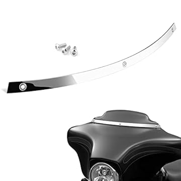 motorbike windshield trim
