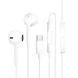 VoltCozy USB C Kopfhörer mit Kabel In-Ear HiFi Stereo Ohrhörer mit Mikrofon & Steuerung...