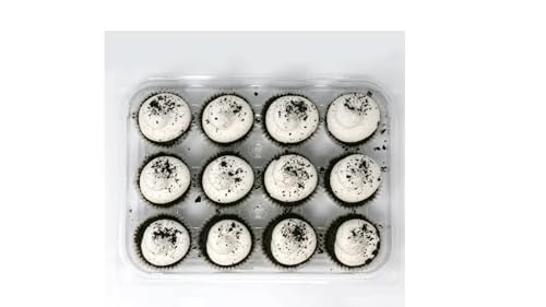 Dallas Distributing Cookies & Creme Mini Cupcakes | 10oz Pack