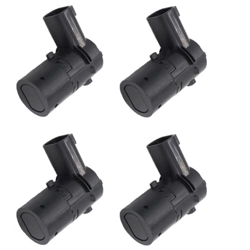 Sensores Aparcamiento Coche 25994ZC10A para Nissan para Armada 2005-2010 para Quest 2004-2009 4 Piezas 25994-ZC10A Sensor Parachoques Estacionamiento Reverso Automóvil Sensores Alerta Sonido