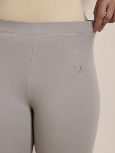 Image of TWIN BIRDS Tailored Cut and Classic Fit Super Stretchable Elastane Fabric Churidar Leggings for Women