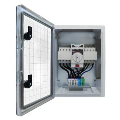 Universale ATS-Box - für Generatoren und Powerstations automatische Notstroumschaltung