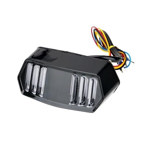 Feu de stop arrière à LED avec clignotant pour CB650F et Grom 125