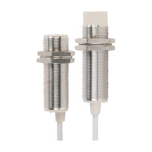 Capteur d'induction cylindrique métallique avec boîtier en laiton nickelé SZ-M18-5