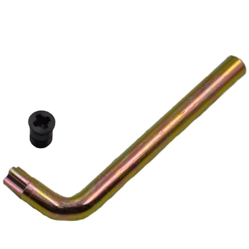 EQUIPTAC M1 Garand Gas Cylinder Lock Screw Wrench Tool for Removing Gas Plug Steel Strong Grip Handle/Screw