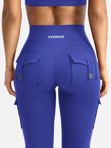 Image of YEOREO CoreFlex Women Workout Flare Leggings