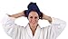 Produktbild Betz 2 Stück Haarturban Turban Handtuch für die Haare 100% Baumwolle Frottier Farbe: dunkelblau