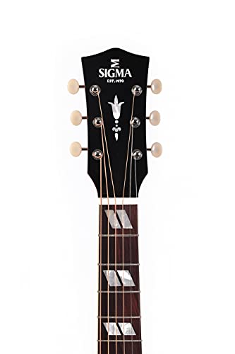 Sigma SDM-SG6 Westerngitarre mit Gigbag