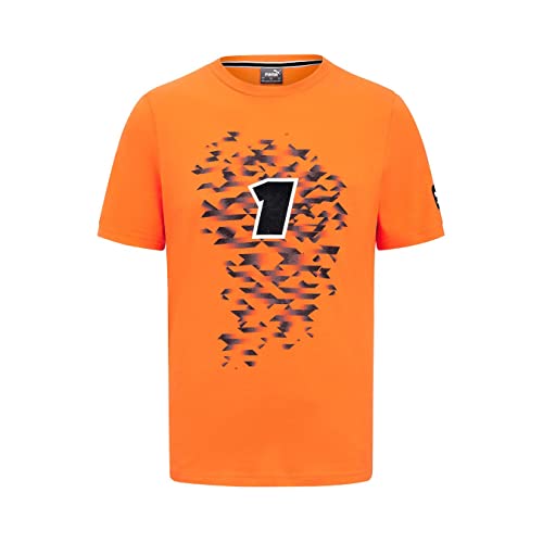 T-shirt Red Bull Racing Max Verstappen Orange GP Singapour 2022 pour Adulte