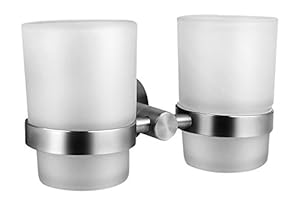 Ambrosya Zahnbürstenhalter mit Wandbefestigung