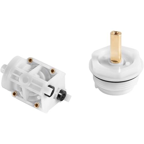 900-232 Shower Valve Cartridge Kit for Powers 800/900 Series | Leak-Proof Brass Core & High-Temp Resistant (20-150°F) - Direct OEM Replacement with Flow Control Gaskets by E-cowlboy - Used condition - US$62.20