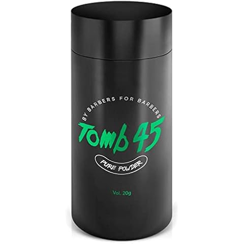 Tomb45 Pure Powder for Hair Styling, Texturizing & Volumizing Powder with Natural Matte Finish Cover