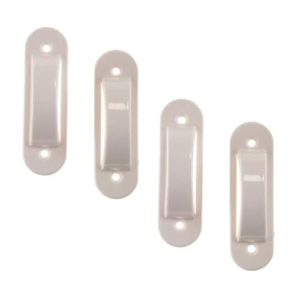 Westek Amertac CSG1 Switch Guard, White, 2 Pack (2 Pack)