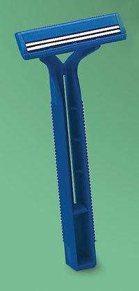 American Safety Razor Co. 75-0002 Razor Twin Blade Disposable Personna 10/Pack