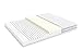 Produktbild Amazon Marke - Alkove - Memoryschaummatratze mit 7 Zonen und Sanitized®-Bezug, 90 x 200 x 23 cm