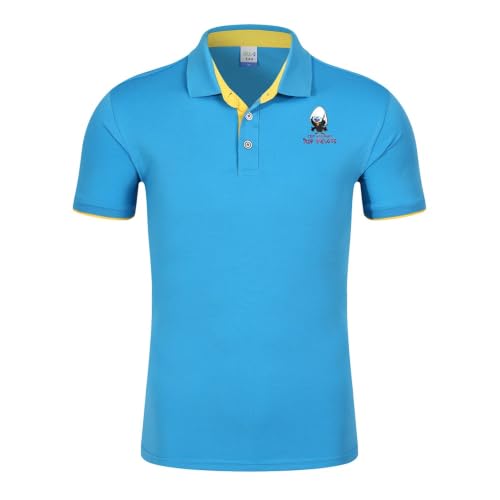 Polo pour homme Calimero anti-transpiration et léger pour l'été