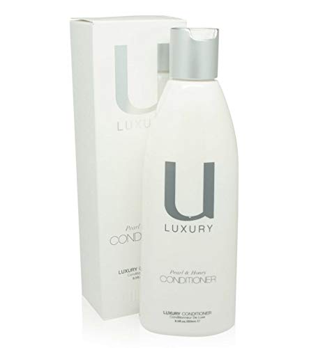 Luxury HairU Pearl and Honey Conditioner 8.5 Oz - 251ml