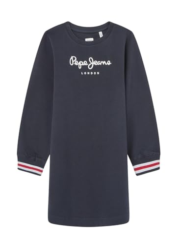 Pepe Jeans Mädchen Tori Kleid, Blau (Dulwich Blue), 16 Jahre
