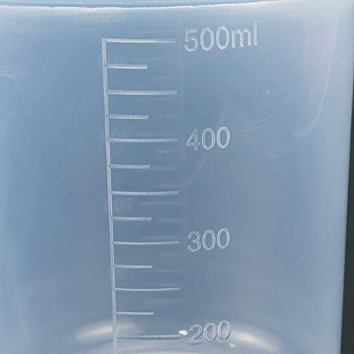 Vaso medidor plástico transparente 500 ml Antrader miniatura 5