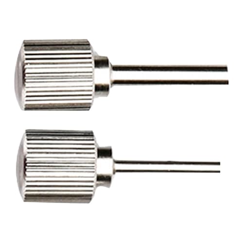 Amagogo 2x Piping Nozzles Whipped Cream Dispenser Injector Tips 0.2cm 0.5cm Cream Whipper Nozzle for Baking Puff Dessert Decorating