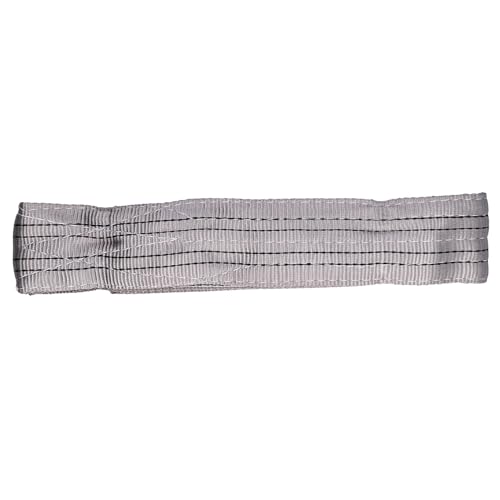 Eslinga de Elevación Eslinga de Elevación de Alta Resistencia 4T PES Correas de Elevación Correas de Eslinga de Elevación de Ojo Plano Eslinga de Red de Cuerda de Alambre Correa