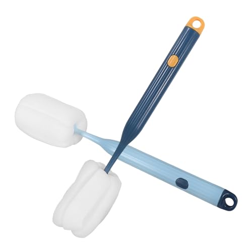 HAPINARY 2pcs Cup Brush Bottle Brush Cleaner Long Handle Bottle Brush Portable Brush Long Handle Brush Cleaning Brushes Water Bottle Cleaner Cleaning Brush for Water Bottles Clean Brush Abs