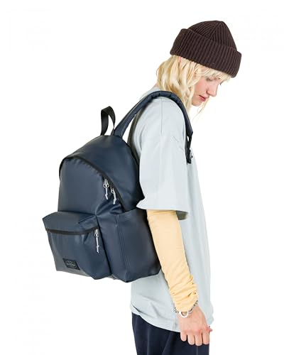 Image of EASTPAK Day Pak'r - 24L Backpack with 14-inch Laptop Sleeve, Front & Security Pockets, Side Bottle Holder, Adjustable Straps, Tarp Navy