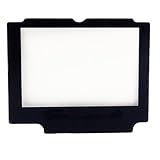JMXLDS New Screen Lens Case Cover Glass Protector Part for Gameboy Advance SP GBA SP Console
