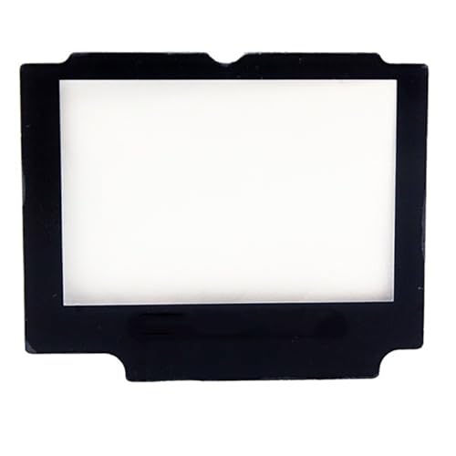 JMXLDS New Screen Lens Case Cover Glass Protector Part for Gameboy Advance SP GBA SP Console
