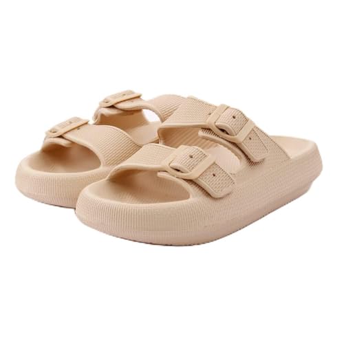 Sandália Ortopédica Fly Feet Nuvem City Bege, 36/37
