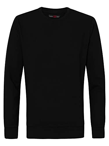 Petrol Industries - Herren Essential Crewneck Sweat - Sweatshirt Herren - Pullover - M - Schwarz Cover