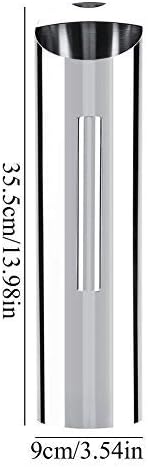 Miniatura 2 de Jarra de servir inoxidable, jarra de agua de acero inoxidable con protector de hielo, jarra de bebida fría, herramienta de servicio para el hogar y