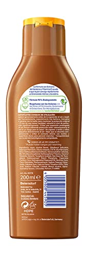 NIVEA-SUN-Leche-Solar-Zanahoria-FP6-1-x-200-ml-proteccion-solar-para-un-bronceado-bonito-y-duradero-protector-solar-hidratante-resistente-al-agua