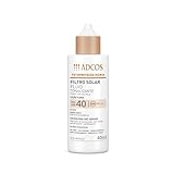 ADCOS Protetor Solar Fluid Tonalizante FPS 40 - Alta Proteção Nude - 40ml