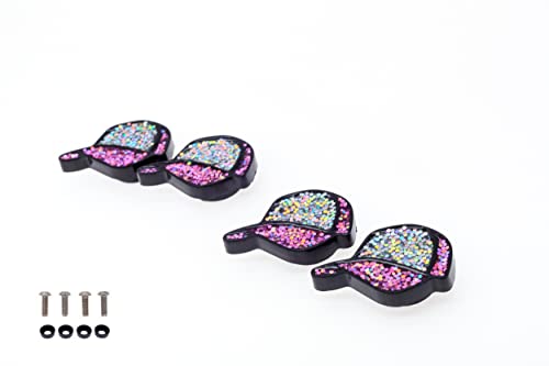 Image of FD&D Multiple Use Shining Screw Cap, Pink Sport Cap Pattern with M5 Machine Screw