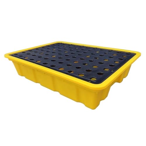 Plataforma industrial de contención para proteger el suelo del sótano