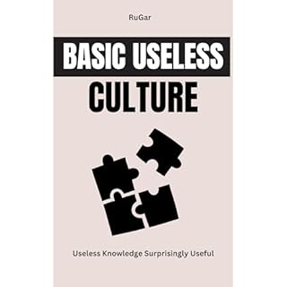 Basic Useless Culture Audiobook By Ruben Garcia cover art