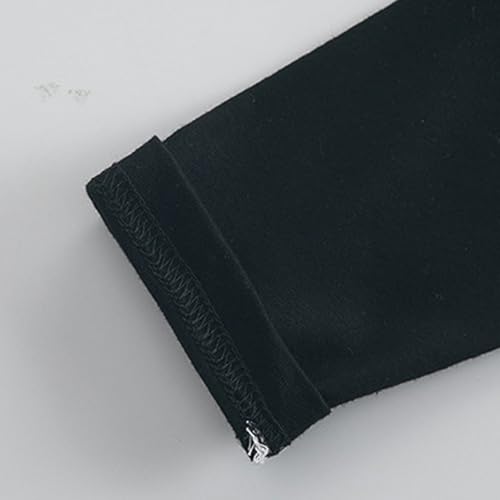 Girls Cotton T-Shirts Toddler Soft Color Block Raglan Top Kids Boys Crewneck Basic Long Sleeve Tees for 2-12 Years4