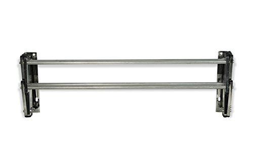 Racks-Stainless-Steel-Wall-Mounted-Collapsible-Laundry-Clothes-Drying-Rack-45-Pound-Capacity-11-Linear-Ft Racks Stainless Steel Wall Mounted Collapsible Laundry Clothes Drying Rack 45 Pound Capacity 11 Linear Ft