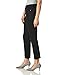 Bandolino Women's Mandie Signature Fit 5 Pocket Jeans, Saturated Black, 8 Petite US