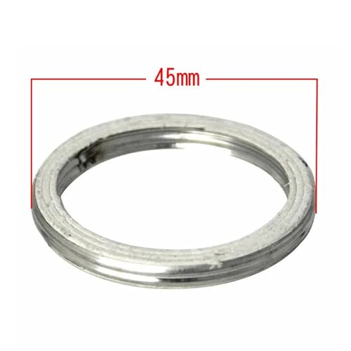 Joint d'échappement 45mm anti-fuite pour restaurer la compression MT09