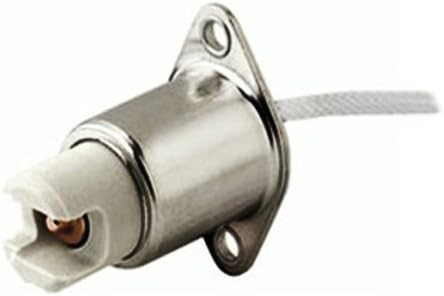 RSC SOCKET 36"LEADS 3000W 600V FLANGE AT REAR OF SOCKET