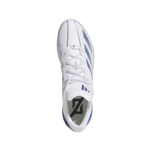 Image of adidas Mens Adizero Electric Football Sneakers Shoes - White