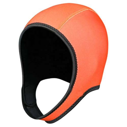 Gorro térmico de neopreno de 3 mm para evitar el frío en buceo y natación