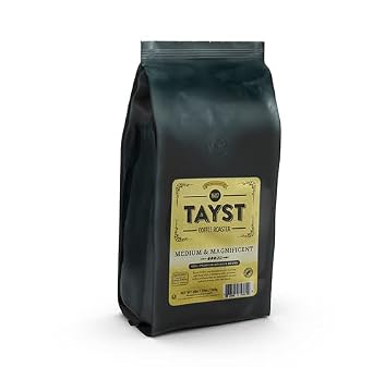 Tayst Coffee, Medium & Magnificent Roast, Gourmet, Premium Coffee, 2lb Bag
