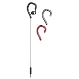 Auvio Mono In-Ear Headset with Clips