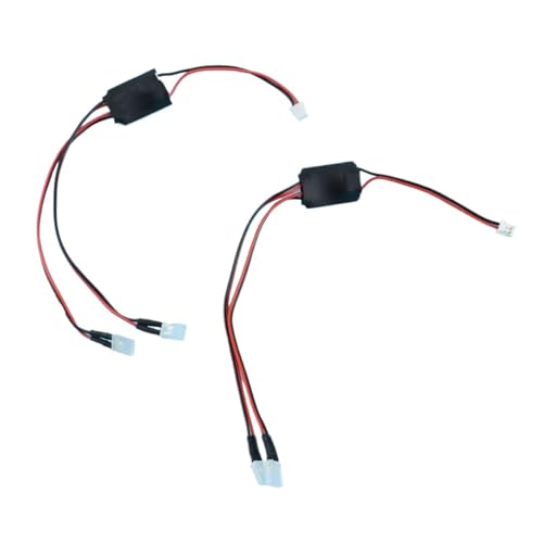 Faros Delanteros RC Piezas Mejora HBX 16889 16890 SG1601 Accesorios 1/16