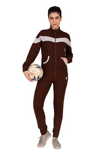Image of Zicada Women's Atheletic Gym Running Sports Track Suit | Regular Casual Fit | Running Suit for Girls & Women