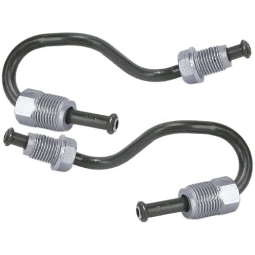 Image of Car Roll Tube Copper Nickel Brake Pipe Rear Brake Line Left and Right 1K0611763E 1K0611763F Fit for Convertible Hose Pipes