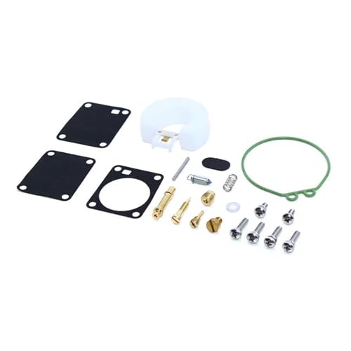 Kit réparation carburateur Tohatsu Mercury 2 temps 5HP pièces révision